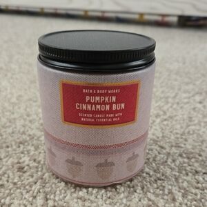 Bath & Body Works Pumpkin Cinnamon Bun Candle